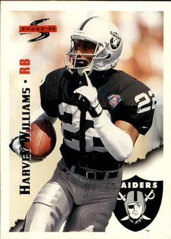 Harvey Williams Oakland Raiders 1995 Score NFL #28